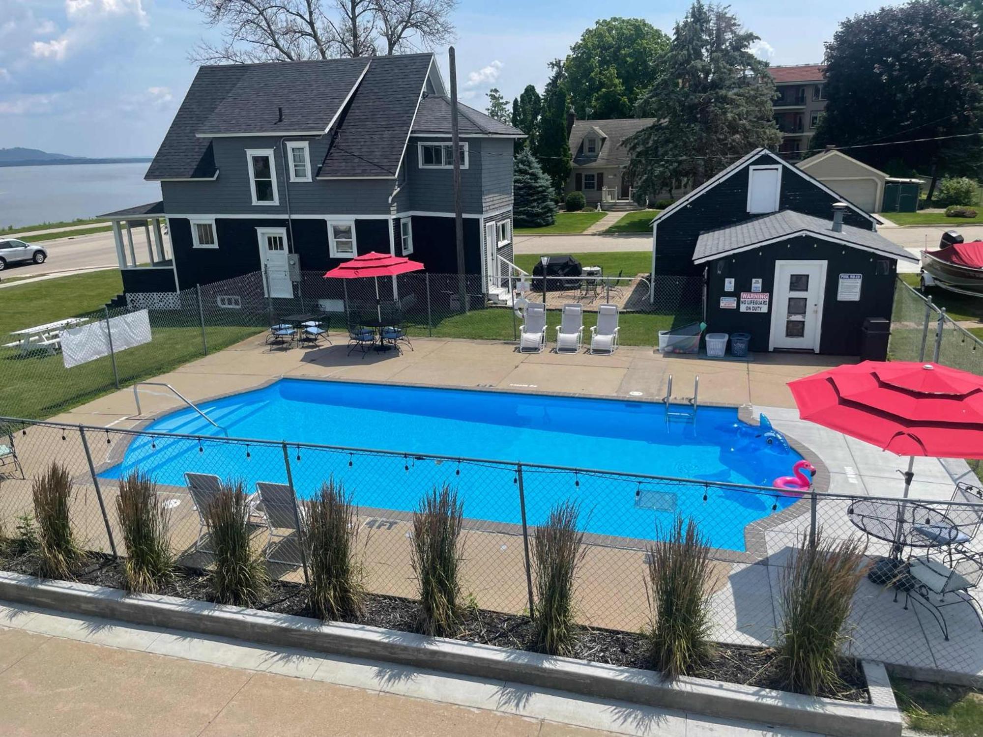 2Nd Floor, 2 Bedroom Condo, Sleeps 6 Lake City Exteriér fotografie